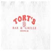 White 1-ply Cocktail Napkins