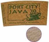 Kraft Coffee Cup Sleeves