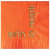 Deep-tone Colored 2-ply Beverage Napkins