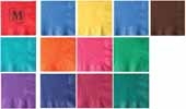 Deep-tone Colored 2-ply Beverage Napkins