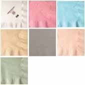 Light Tone Colored 2-ply Beverage Napkins