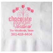 White 2-ply Beverage Napkins