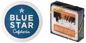 60 Pt. 4” High Density Pulp Board Coasters Rnd
