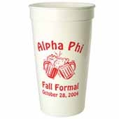 32 Oz. Smooth White Cup