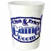 16 Oz. Smooth White Cup