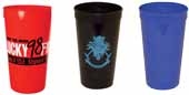 32 Oz. Smooth Colored Stadium Cup