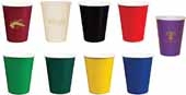 9 Oz. Colored Paper Cups