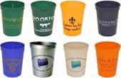 16 Oz. Smooth Colored Stadium Cup