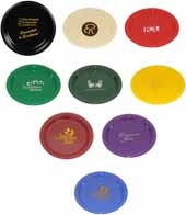 7" Colored Plastic Plates