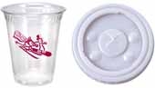 7 Oz. Clear Plastic Cup