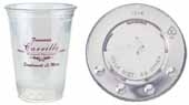 12 Oz. Clear Plastic Cup