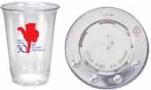 10 Oz. Clear Plastic Cup