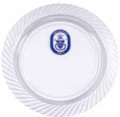 9" Clear Plastic Plates