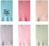 Light Tone Colored 2-ply Dinner Napkins