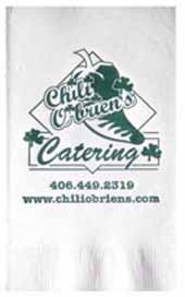 White 2-ply Dinner Napkins