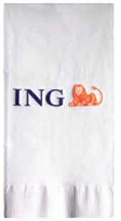 White 2-ply Dinner Napkins