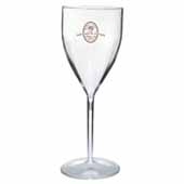 9 Oz. Clear Wine Goblet (1 Piece)