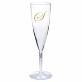 6 Oz. Clear Champagne Flute (1 Piece)