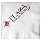 White 1-ply Luncheon Napkins
