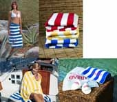 Turkish Signature Midweight Cabana Stripe Beach Towel