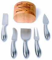 Blocco Cheese 5 Piece Tool Set