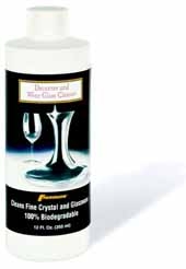 12 Oz. Decanter and Wine Glass Cleaner