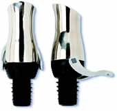 Lift 'N Pour Stainless Steel Pourer/Stopper