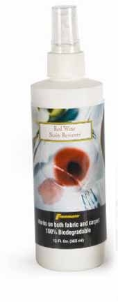 12 Oz. Spray Bottle Red Wine Stain Remover