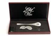 Clef Du Vin® Standard Set in Burgundy Gift Box