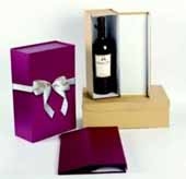 Regency "Pop Up" Two Wine Bottle Gift Box w/Ribbon Bow