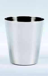 2 Oz. Stainless Steel Shot Glass w/Lines