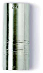 1 - 2 Oz. Stainless Steel Premium Double Jigger