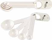 Set Of Four Measuring Spoons