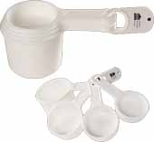 Set Of Four Measuring Cups