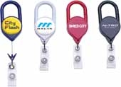 Jumbo Carabiner Badge Reel