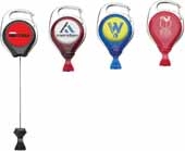 No Twist Carabiner Badge Reel