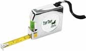 Shorewood 12 ft. Chrome Tape Measure & Level