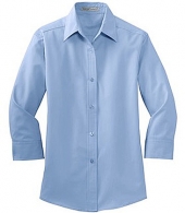 Port Authority® Ladies 3/4-Sleeve Easy Care Shirt