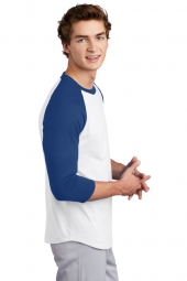 Sport-Tek® Colorblock Raglan Jersey