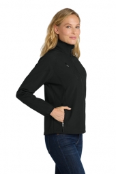 Port Authority® Ladies Textured Soft Shell Jacket