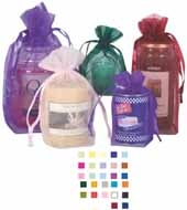 Organza Gusset Bag 4.5x2.5x6