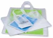 Frosty Clear Shopping Bag 14.5x9x15.5