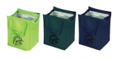 Insulated Polytex Tote with Zipper