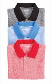 AW EzTech Microstripe Jersey