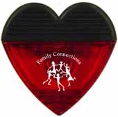 Heart Magnet Clip