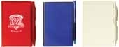Memo Pad with Pen Lock