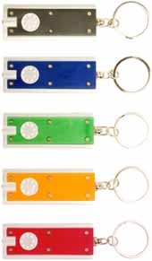 Slim LED Keychain