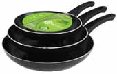 3 Piece Elements Fry Pan Set