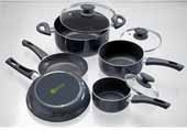 8 Piece Elements Cookware Set