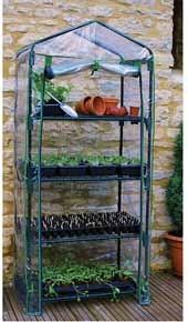 4 Tier Mini Greenhouse